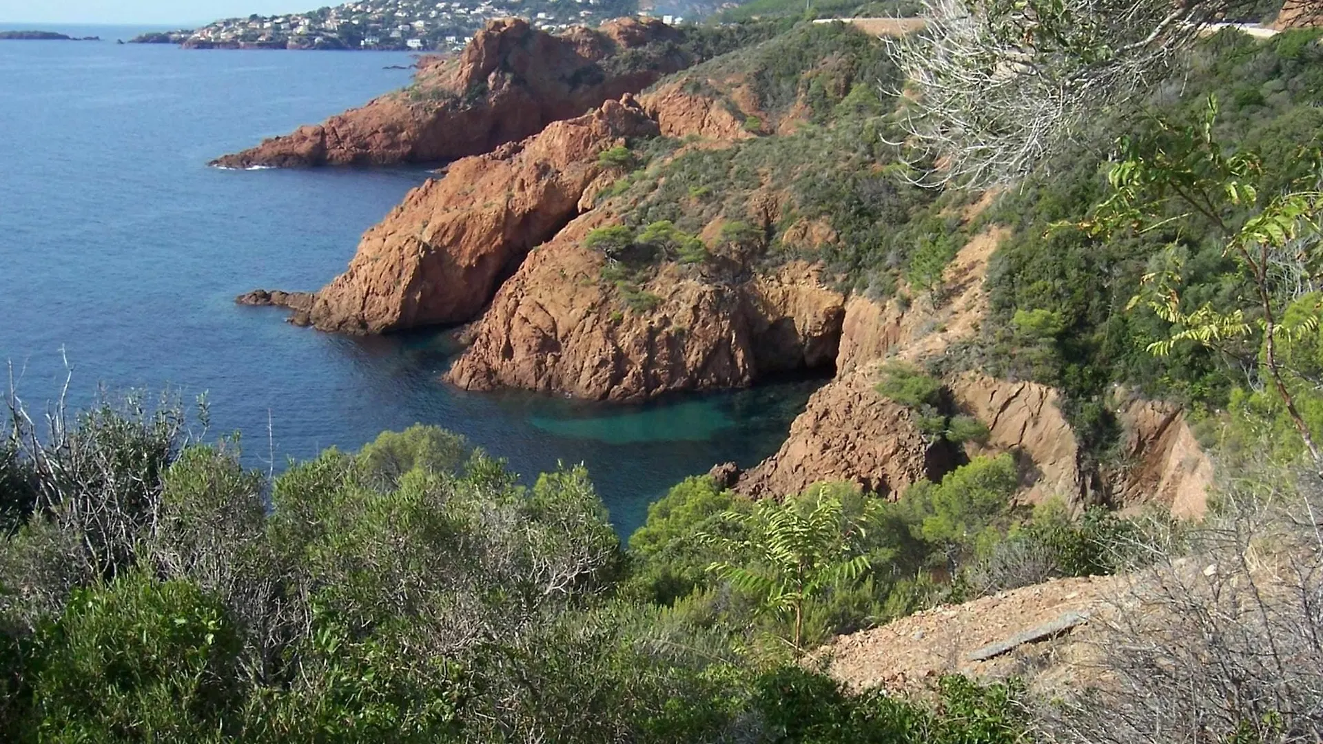 Apartment With One Bedroom In Agay Saint-Raphael, With Wonderful Sea V