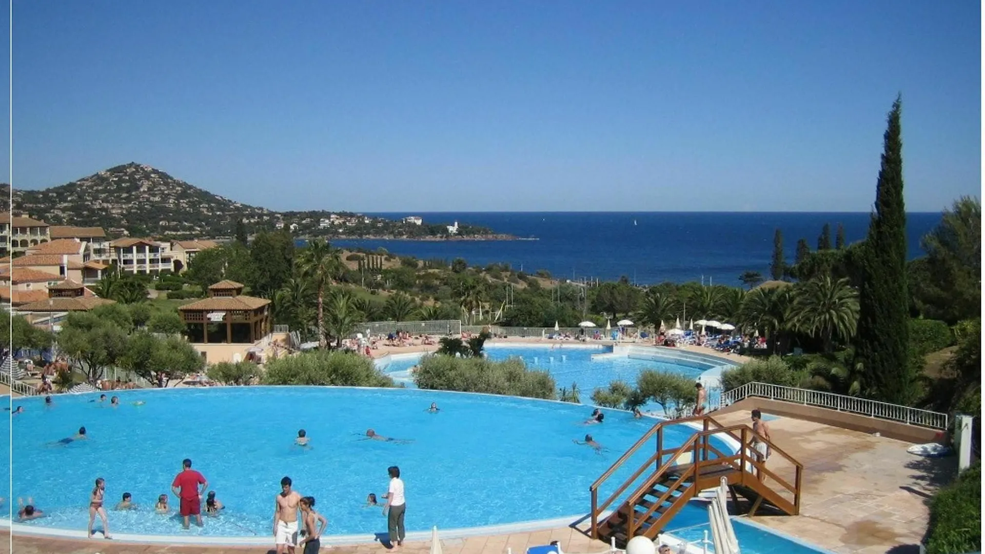 Apartment With One Bedroom In Agay Saint-Raphael, With Wonderful Sea V 0*, Saint-Raphaël
