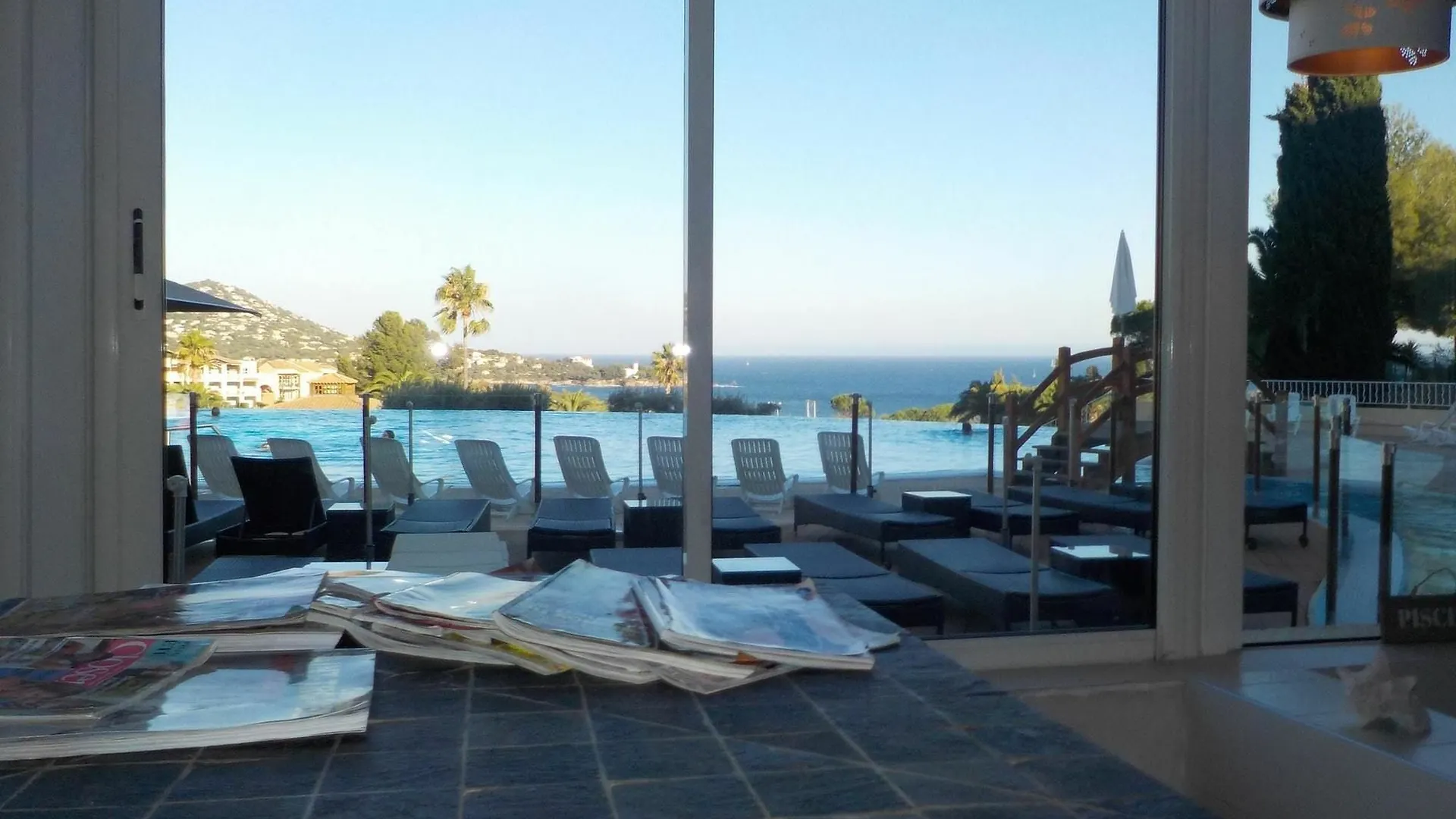 Apartment With One Bedroom In Agay Saint-Raphael, With Wonderful Sea V