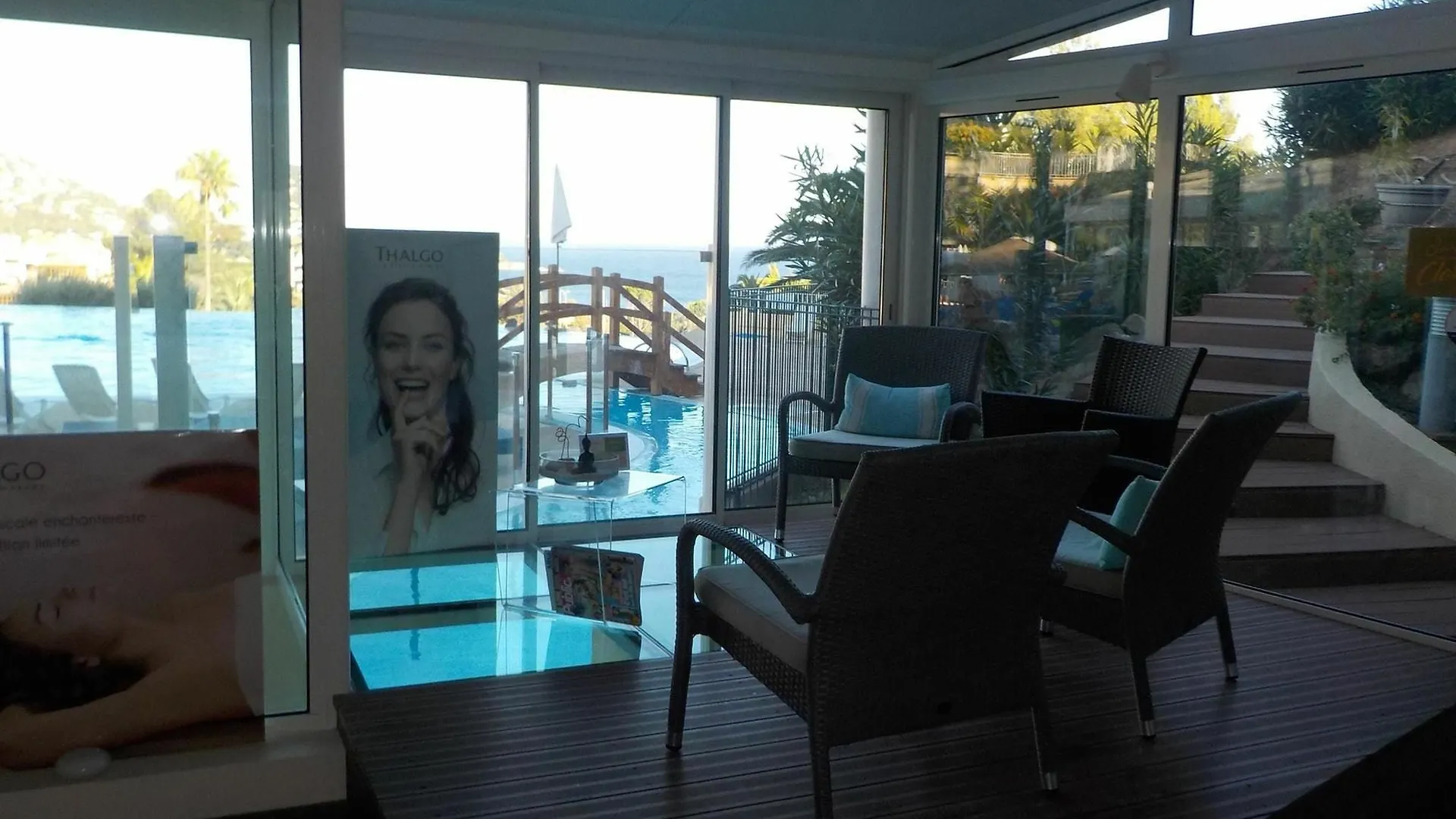 Apartment With One Bedroom In Agay Saint-Raphael, With Wonderful Sea V צרפת