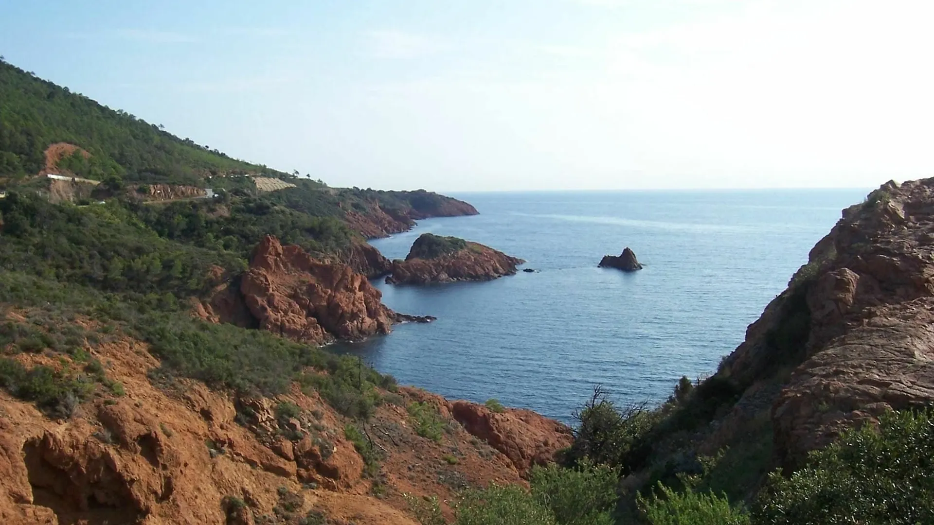Apartment With One Bedroom In Agay Saint-Raphael, With Wonderful Sea V