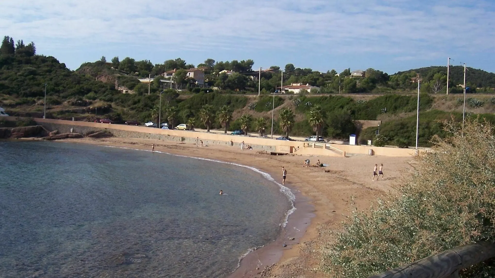 Apartment With One Bedroom In Agay Saint-Raphael, With Wonderful Sea V צרפת