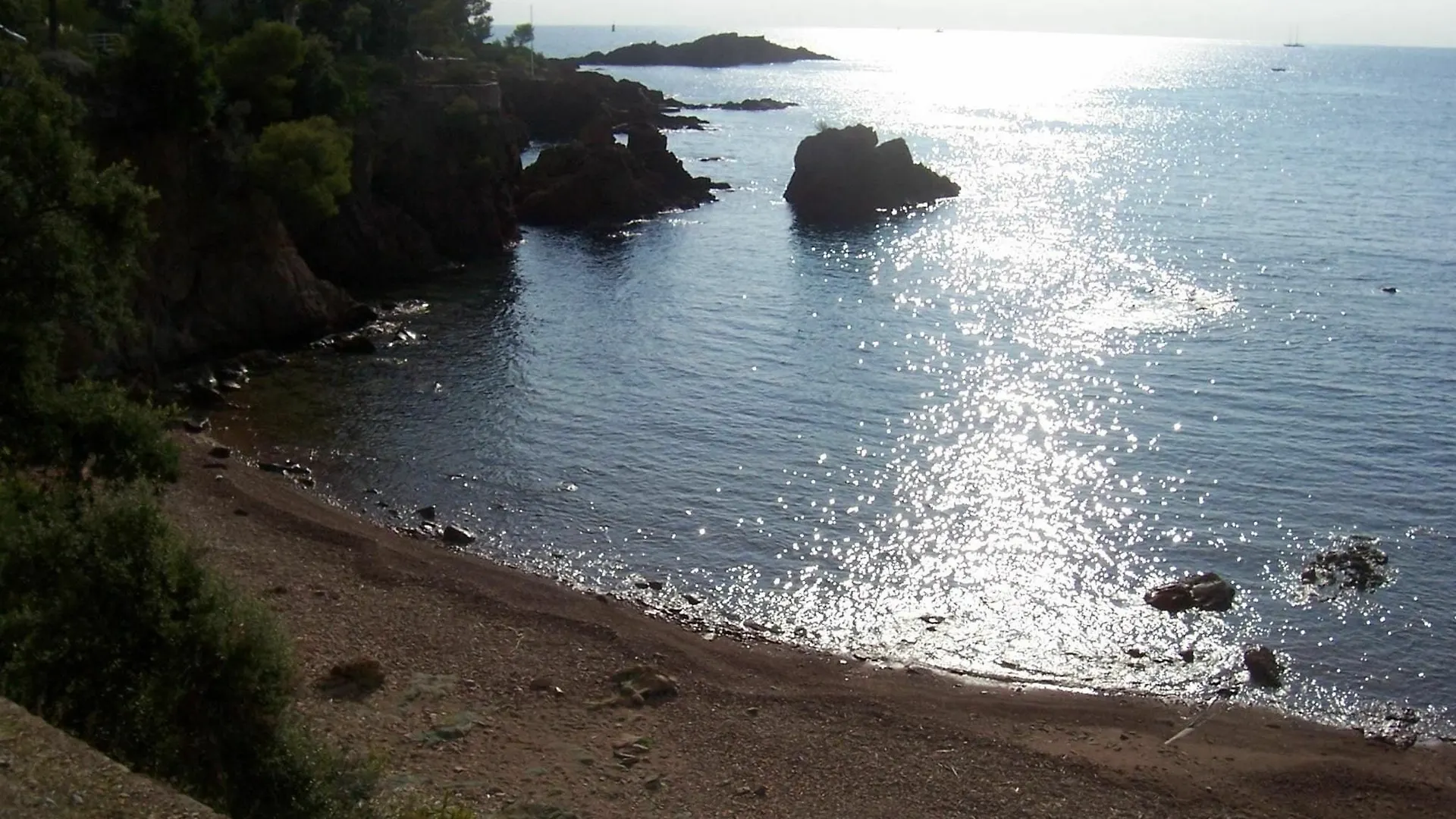 Apartment With One Bedroom In Agay Saint-Raphael, With Wonderful Sea V  Saint-Raphaël