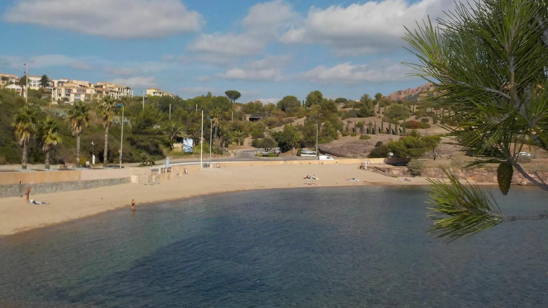 Apartment With One Bedroom In Agay Saint-Raphael, With Wonderful Sea V Saint-Raphaël